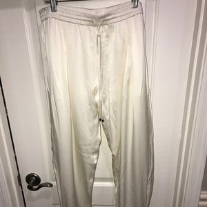 Haute Hippie silk pants